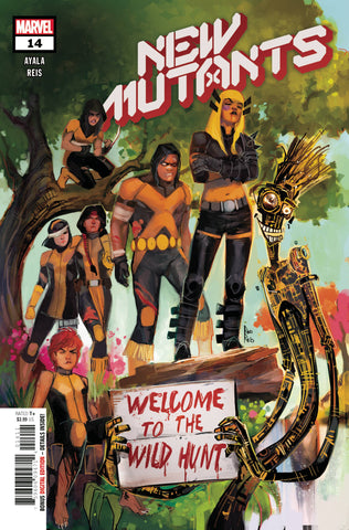 NEW MUTANTS #14