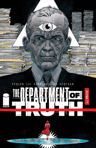 DEPARTMENT OF TRUTH #1 SHALVEY VARIANTDEPARTMENT OF TRUTH #1 SHALVEY VARIANT
