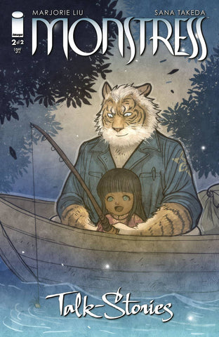 MONSTRESS TALK-STORIES #2 (OF 2)