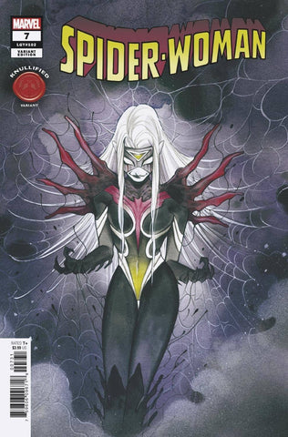 SPIDER-WOMAN #7 MOMOKO KNULLIFIED VARIANT