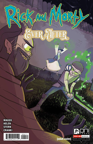 RICK & MORTY EVER AFTER #4