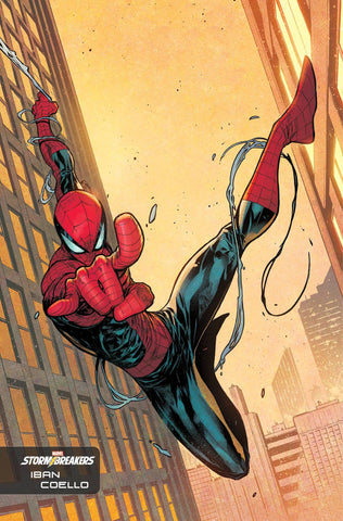 AMAZING SPIDER-MAN #54 COELLO STORMBREAKERS VAR LR (NET) - The Comic Book Vault