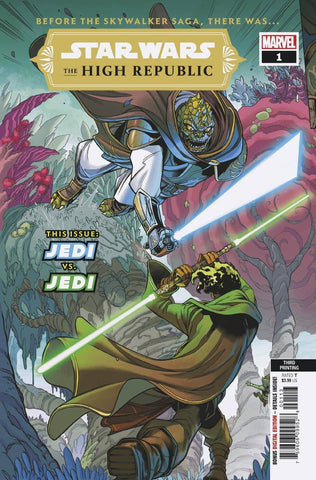 STAR WARS HIGH REPUBLIC #1 3RD PRINTING