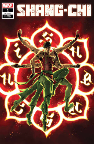 SHANG-CHI #1 SUPERLOG VARIANT