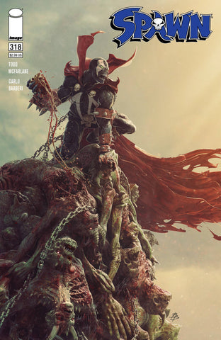 SPAWN #318 Barends Variant