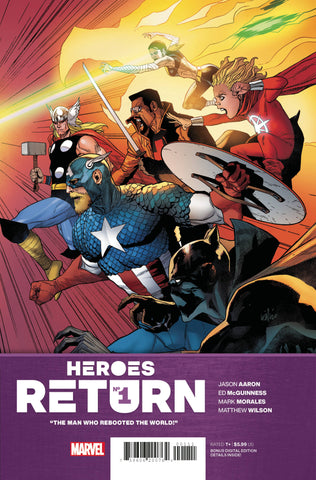 HEROES RETURN #1