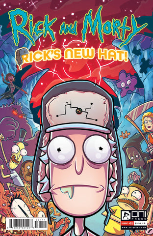 RICK AND MORTY RICKS NEW HAT #1