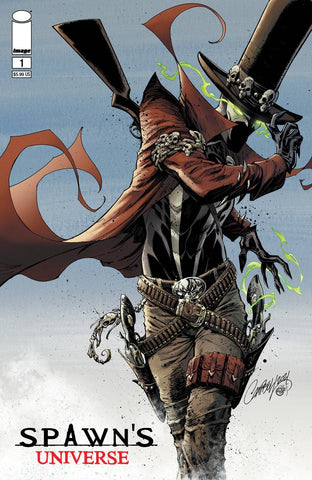 SPAWN'S UNIVERSE #1