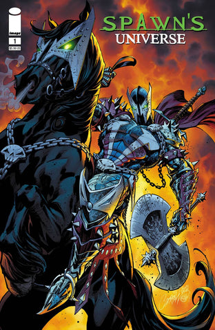 SPAWN'S UNIVERSE #1