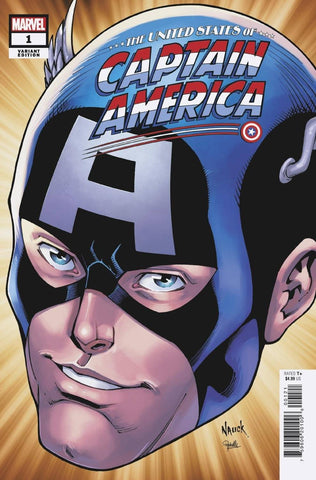 UNITED STATES CAPTAIN AMERICA #1