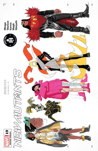 NEW MUTANTS #19