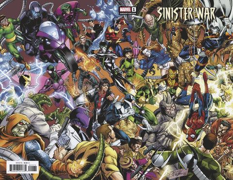 SINISTER WAR #1