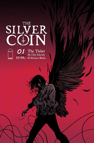 SILVER COIN #1 2ND PRINT