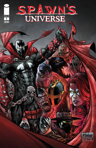 SPAWN'S UNIVERSE #1