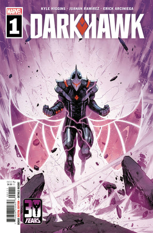 DARKHAWK #1