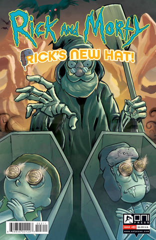 RICK AND MORTY RICKS NEW HAT #3