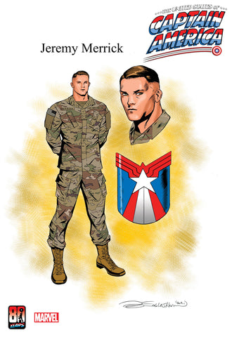 UNITED STATES CAPTAIN AMERICA #5