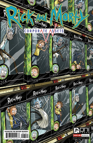 RICK AND MORTY CORPORATE ASSETS #1