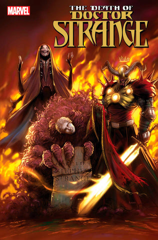 DEATH OF DOCTOR STRANGE #3