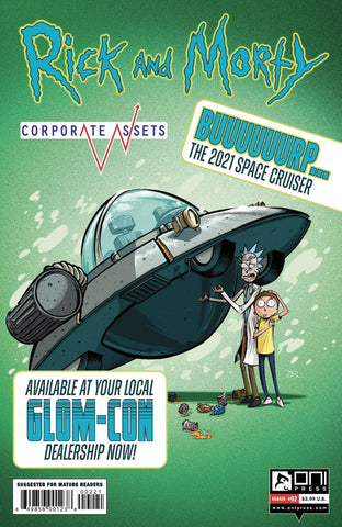 RICK AND MORTY CORPORATE ASSETS #2