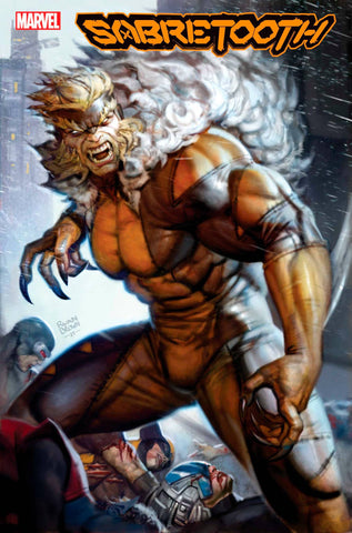 SABRETOOTH #1 Brown Variant