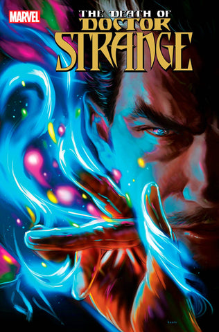 DEATH OF DOCTOR STRANGE #5