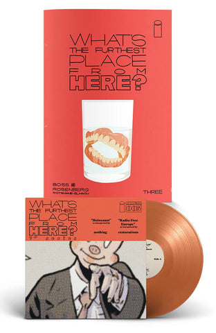 WHATS THE FURTHEST PLACE FROM HERE #3 Deluxe 7 inch record variant