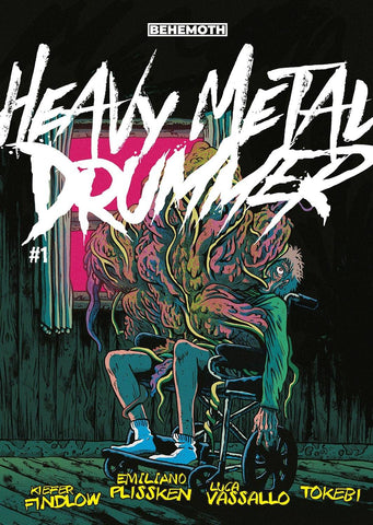 HEAVY METAL DRUMMER #1