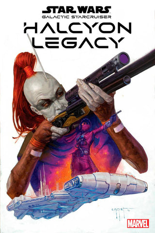 STAR WARS HALCYON LEGACY #2