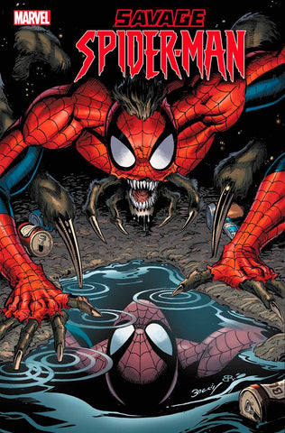 SAVAGE SPIDER-MAN #1 Bagley Variant