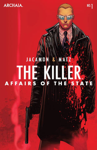 KILLER AFFAIRS OF STATE #1