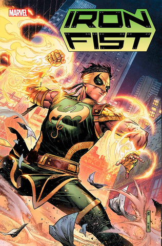 IRON FIST #1 2022