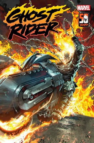 GHOST RIDER #1 Percy