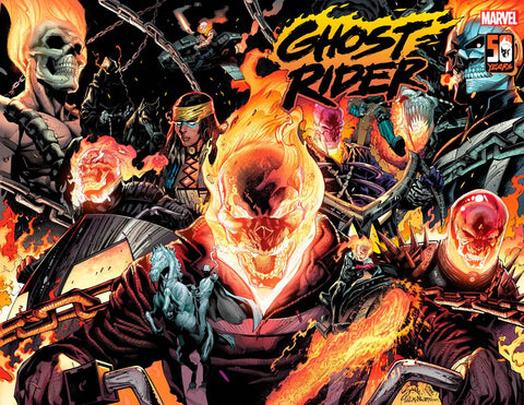 GHOST RIDER #1 STEGMAN VARIANT