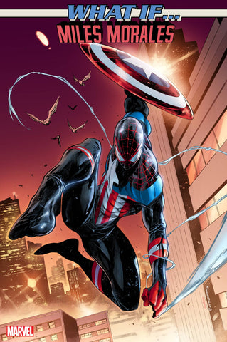 WHAT IF MILES MORALES #1 COELLO VARIANT