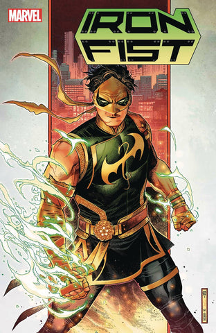 IRON FIST #2 Cheung Variant