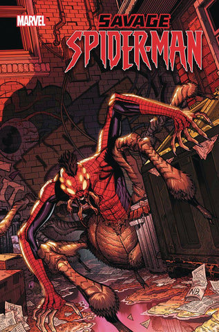 SAVAGE SPIDER-MAN #2