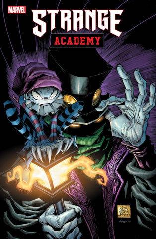 STRANGE ACADEMY #17 Gaslamp