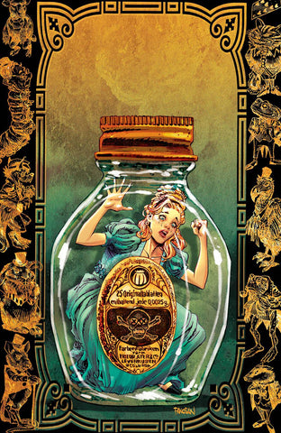 ALICE EVER AFTER #1 UNLOCKABLE PANOSIAN VARIANT