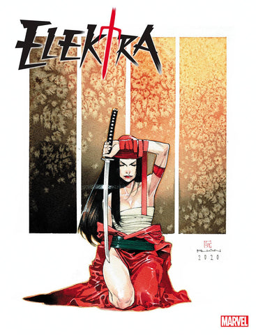 ELEKTRA #100 Ruan Variant