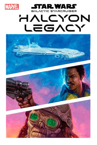 STAR WARS HALCYON LEGACY #4