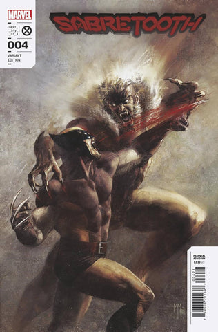 SABRETOOTH #4