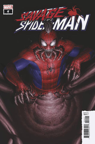 SAVAGE SPIDER-MAN #4