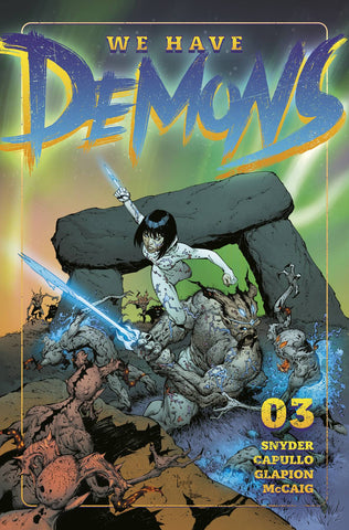 WE HAVE DEMONS #3 Foil Variant