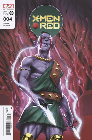 X-MEN RED #4 Clarke Variant