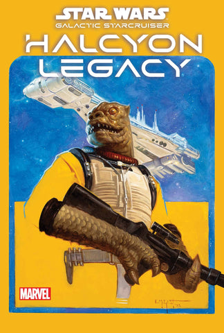 STAR WARS HALCYON LEGACY #5