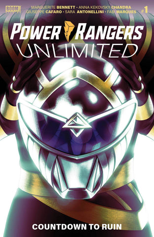 POWER RANGERS UNLIMITED COUNTDOWN TO RUIN #1 Unlockable Variant