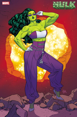 HULK #8 She-Hulk Variant