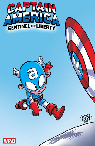 CAPTAIN AMERICA SENTINEL OF LIBERTY #1 Young Variant