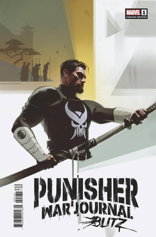 PUNISHER WAR JOURNAL BLITZ #1 Dekal Variant